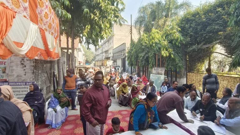people doing registration